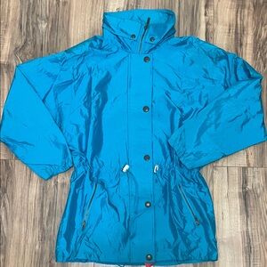 Vintage OSSI Women's Blue Ski Jacket Sz L